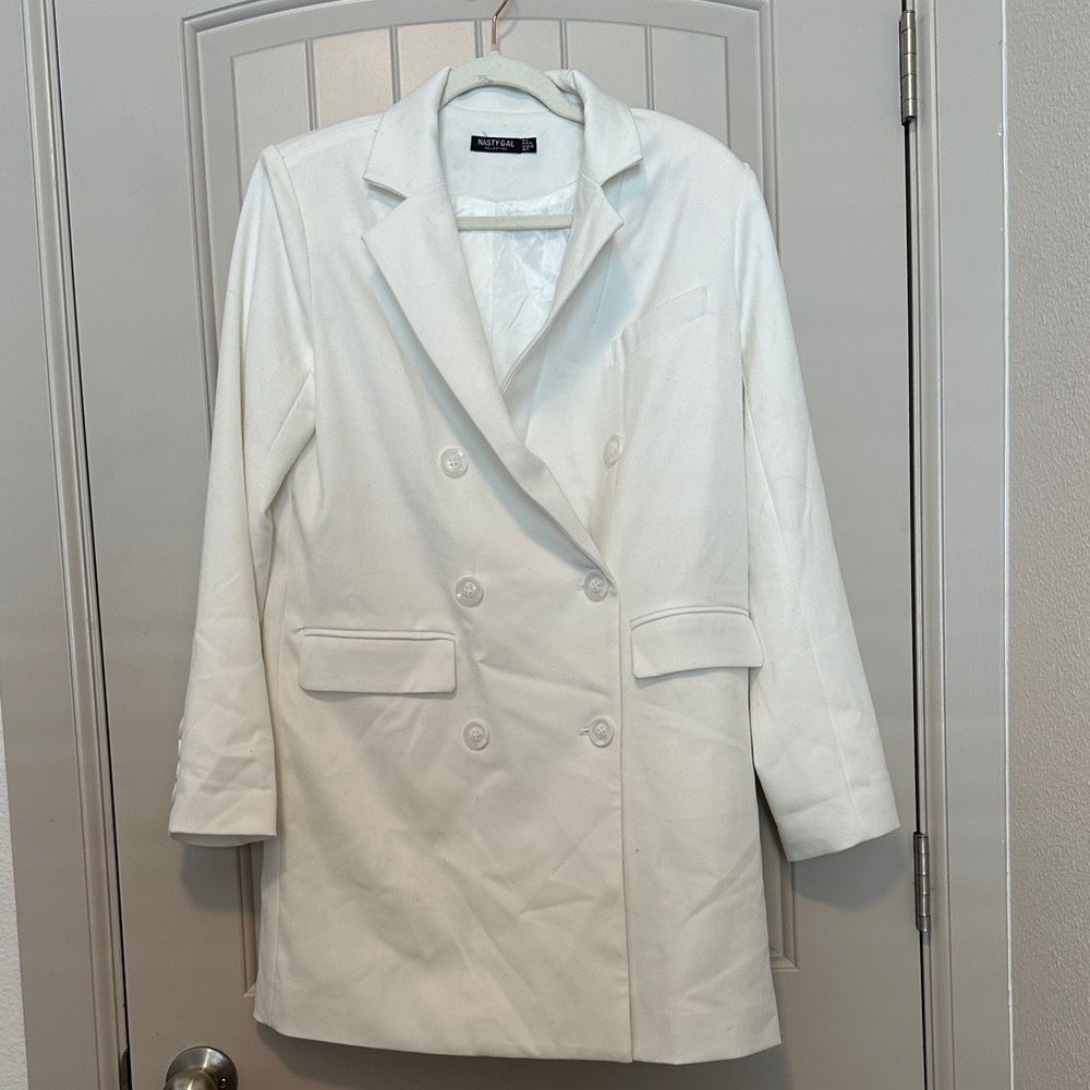 Nasty Gal Long Blazer